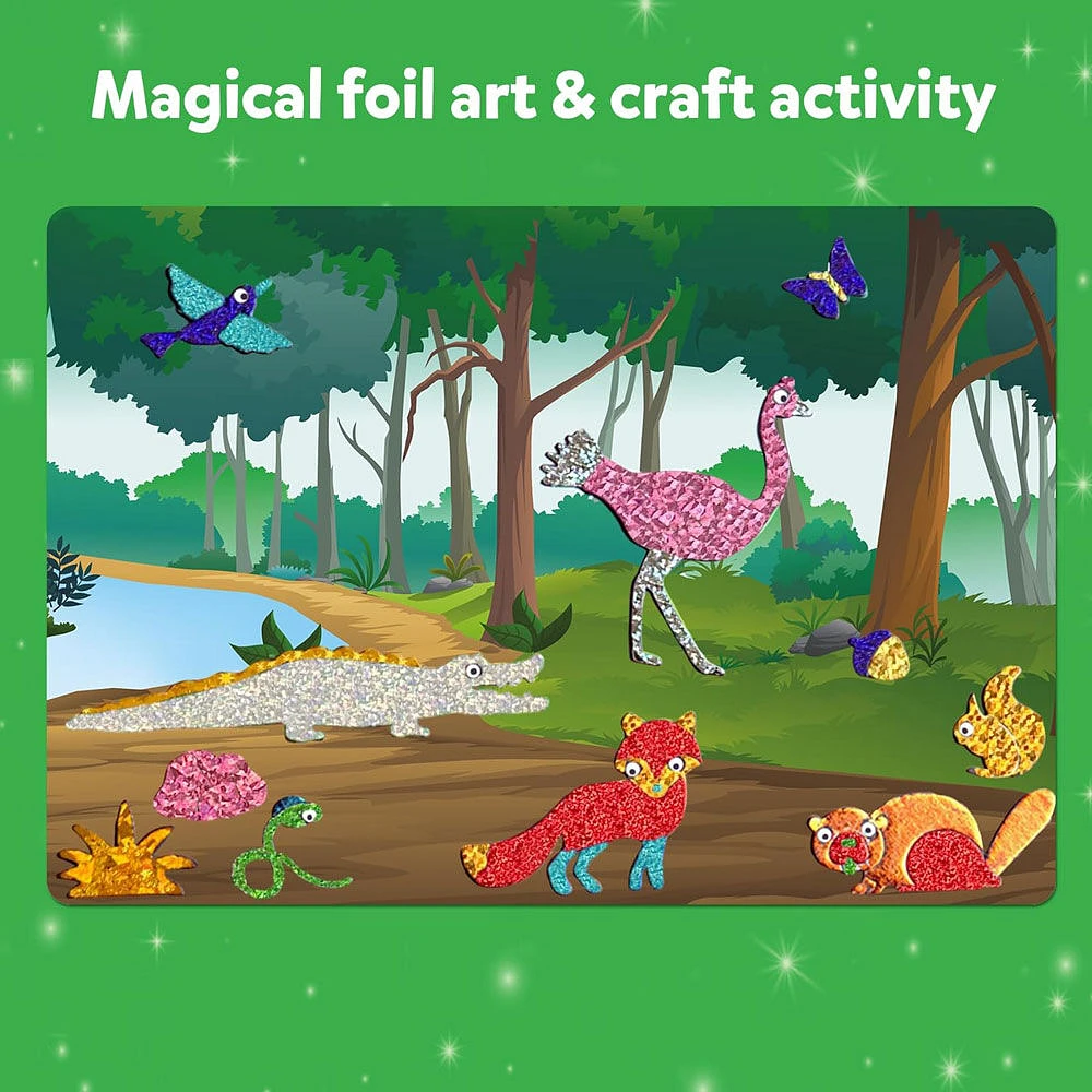 Skillmatics-Foil Fun Animals