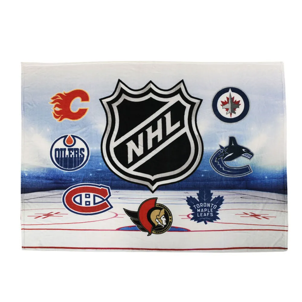 Nemcor NHL Toronto Maple Leafs Officially Licensed Hockey Hooded
