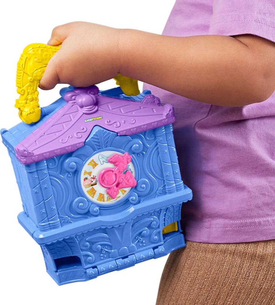 Disney Princess Cinderella On-the-Go Playset by Little People