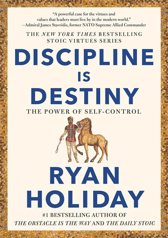 Discipline Is Destiny - Édition anglaise