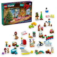 Jouet de Noël LEGO Friends Le calendrier de l'Avent 2024 42637