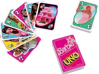 Jeu de cartes - UNO BarbieThe Movie, inspiré du film ""Barbie"