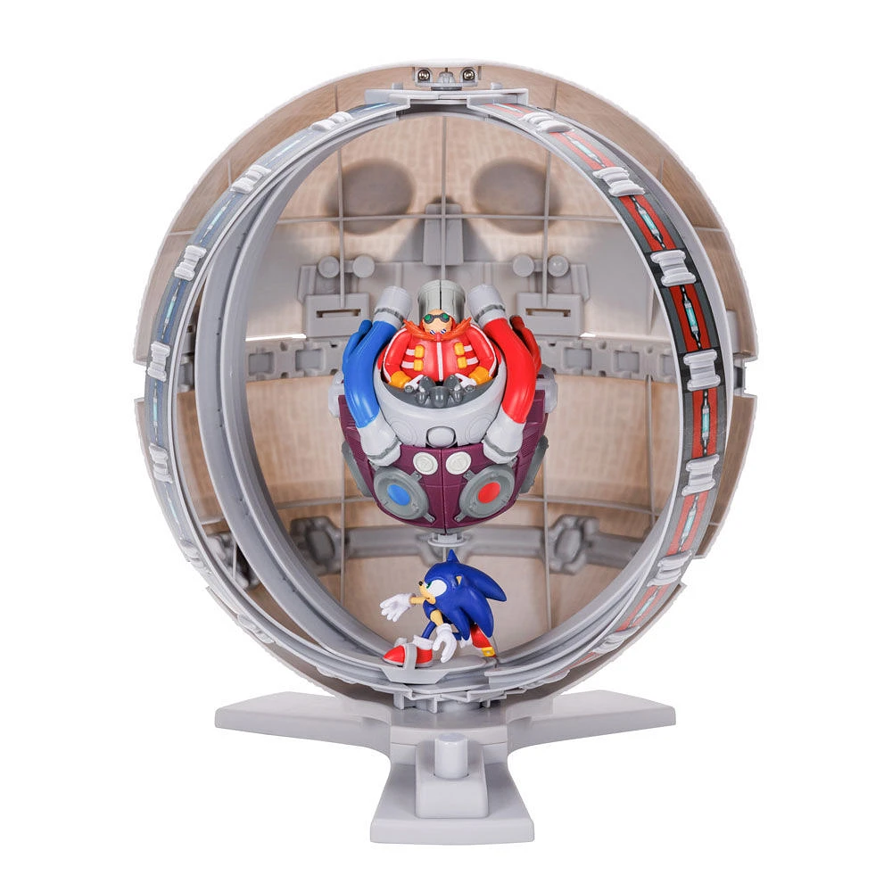 Sonic Death Egg Playset with Sonic