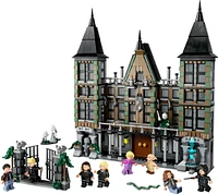 LEGO Harry Potter Le manoir des Malefoy, Jouet de sorcier pour enfants, Ensemble de jeu et d'exposition à collectionner 76453