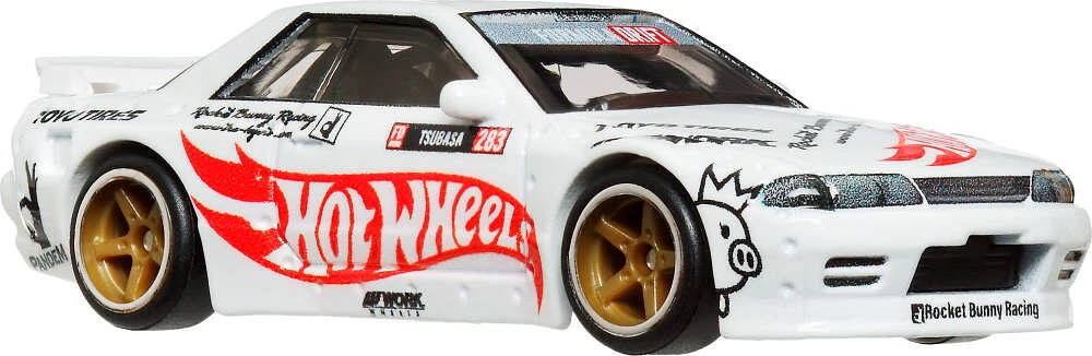 Hot Wheels Premium Car Culture Modern Classics Nissan Skyline GT-R (R32) Pandem 1:64 Scale Vehicle