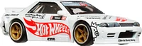 Hot Wheels Premium Car Culture Modern Classics Nissan Skyline GT-R (R32) Pandem 1:64 Scale Vehicle