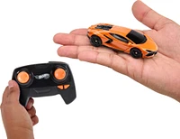 HotWheels-Lamborghini Revuelto-Voiture télécommandée, rechargeable