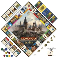 Monopoly HARRY POTTER Edition Board Game - English Edition