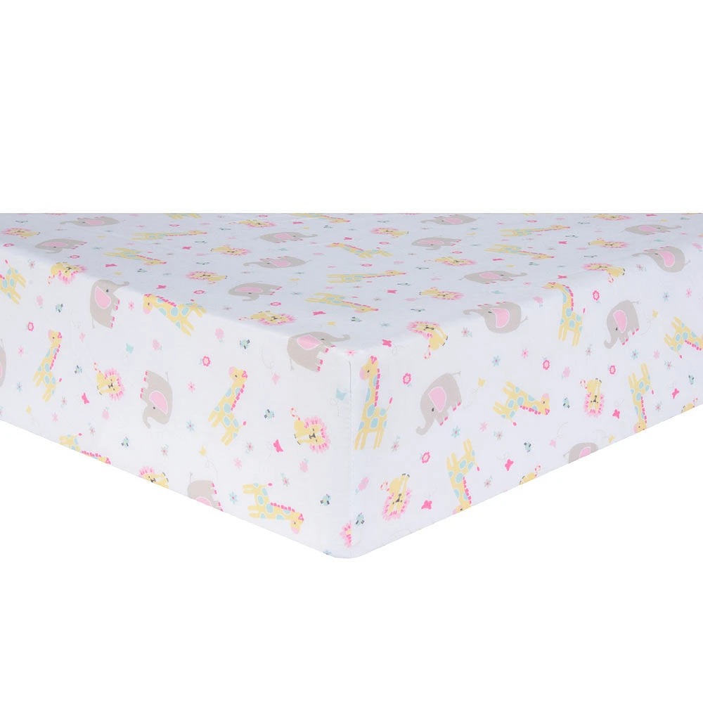 Sammy&Lou Jungle Girl 4 Pc Crib Bedding