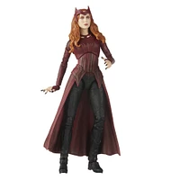 Marvel Legends Series Scarlet Witch, Doctor Strange in the Multiverse of Madness 6-Inch Action Figures - R Exclusive