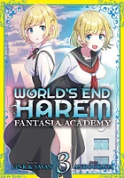 World's End Harem: Fantasia Academy Vol. 3 - Édition anglaise