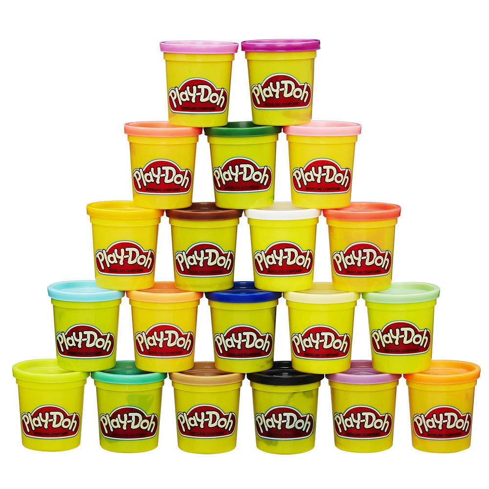 Play-Doh Super Color Pack of 20 Cans