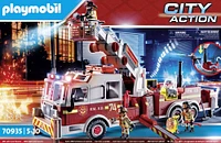 Playmobil - Camion de pompiers avec échelle