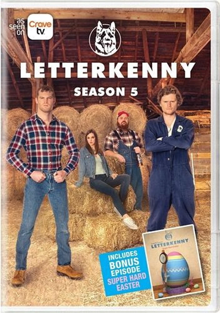 Letterkenny: Season 5 [DVD]