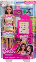 Barbie Poupée Enseignante, brunette, tout-petit et accessoires