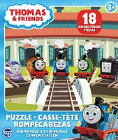 SureLox Kids Puzzles - Thomas and Friends - 18 Pieces - English Edition