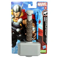 Marvel Thor blaster Coup de marteau lance-projectile, jouet de déguisement inspiré des films Marvel, enfants dès 5 ans