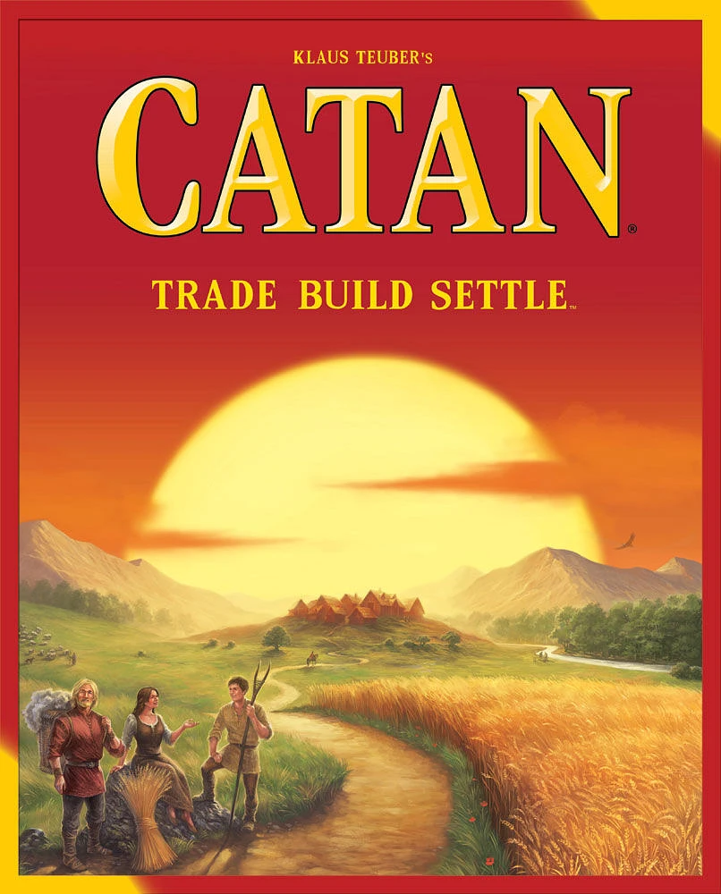 Catan: Main Game - Édition anglaise