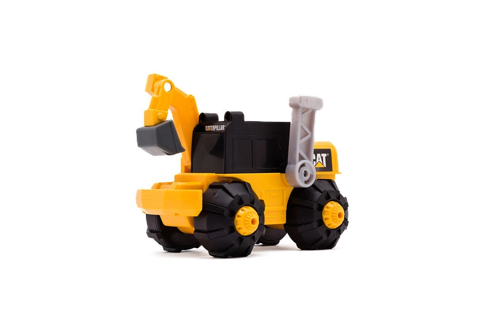 Cat Unstoppable Movers Excavator