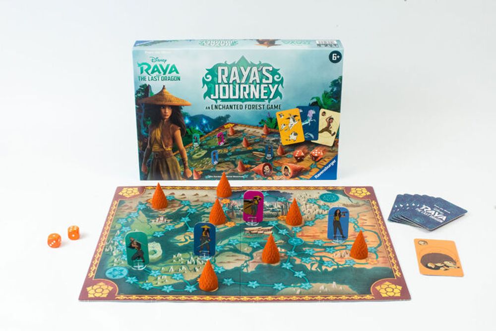 Ravensburger - Raya's Journey: An Enchanted Forest Game - English Edition