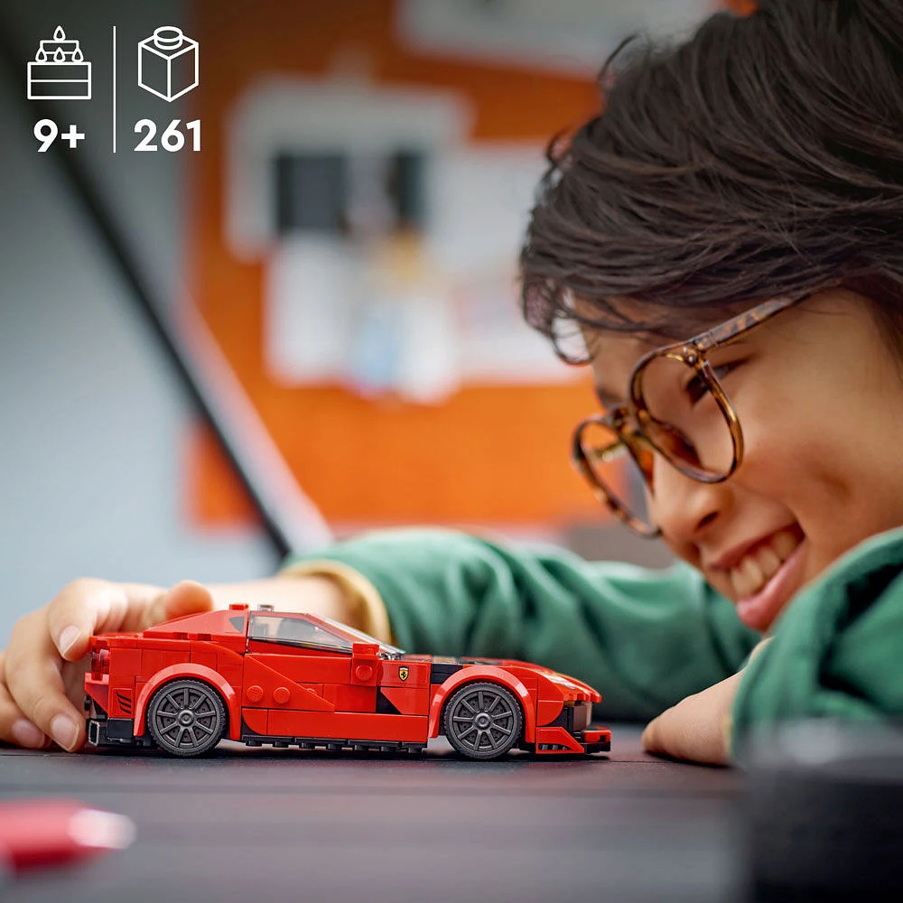 LEGO Speed Champions Ferrari 812 Competizione 76914 Ensemble de jeu de construction (261 pièces)