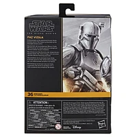 Star Wars The Black Series, figurine deluxe Paz Vizsla de 15 cm, Star Wars: The Mandalorian, à partir de 4 ans