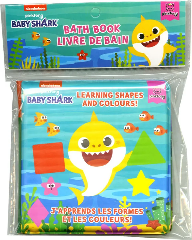 Baby Shark: Meet Baby Shark: Pinkfong: 9780062965899: : Books