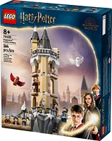 Jouet LEGO Harry Potter La volière du château de Poudlard 76430