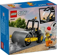 LEGO City Construction Steamroller Toy Set For Kids 60401