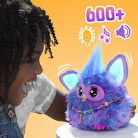 Furby violet peluche interactive - Version anglaise