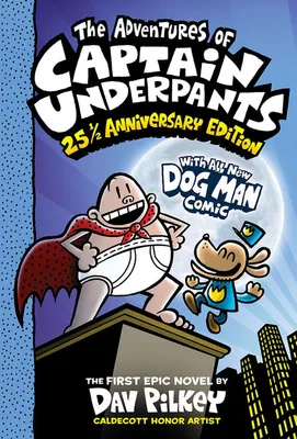 The Adventures of Captain Underpants (Now With a Dog Man Comic!) (Color Edition) - English Edition