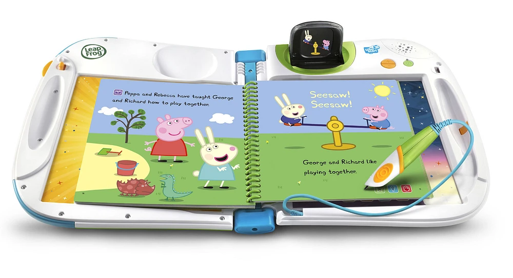 LeapFrog LeapStart 3D Peppa Pig Playing Together Livre d'histoires - Édition anglaise