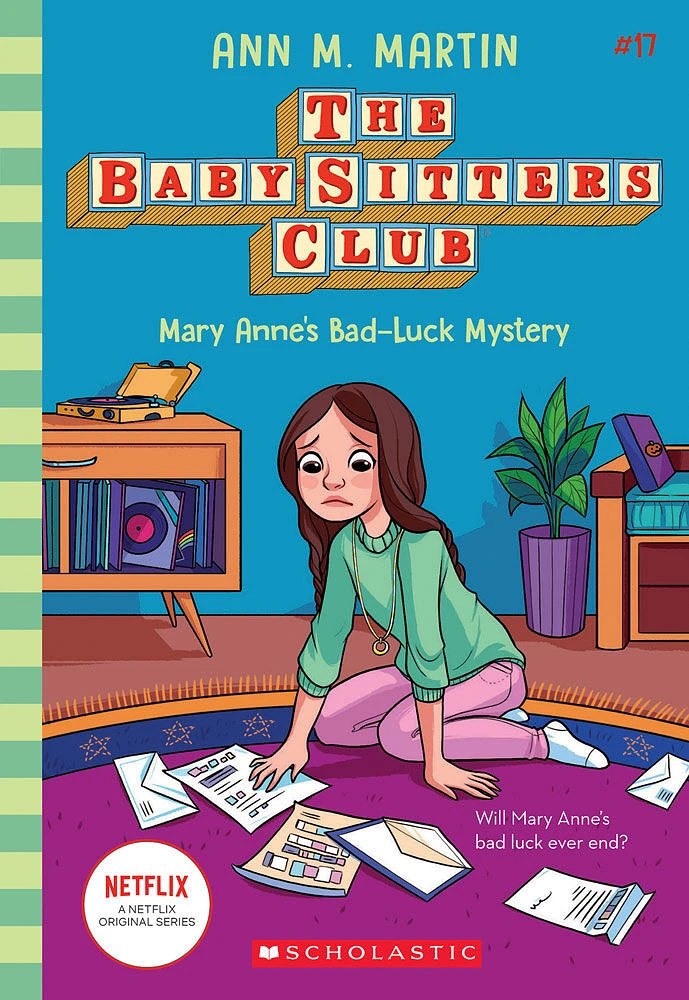 The Baby-Sitters Club #17: Mary Anne's Bad Luck Mystery - Édition anglaise