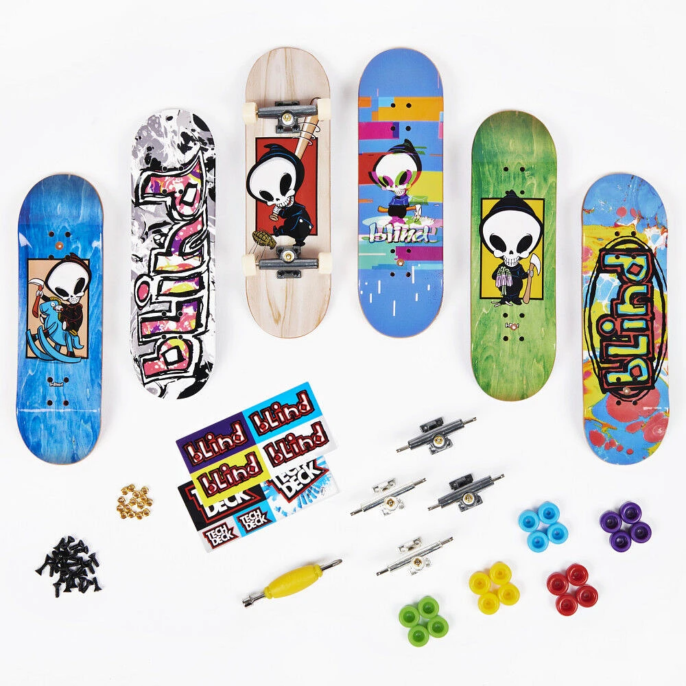 Tech Deck, Sk8shop Bonus Pack (les styles peuvent varier)