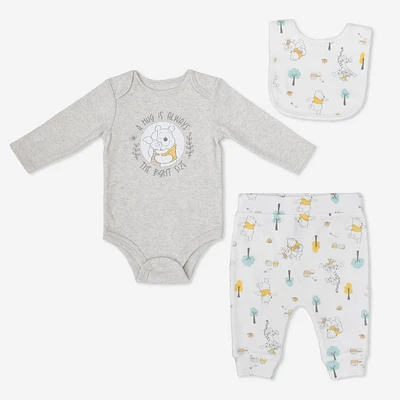 Winnie the Pooh Pant Set Oat Mix