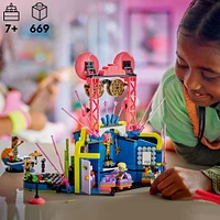 Jouet LEGO Friends Le spectacle de talents musicaux de Heartlake City 42616