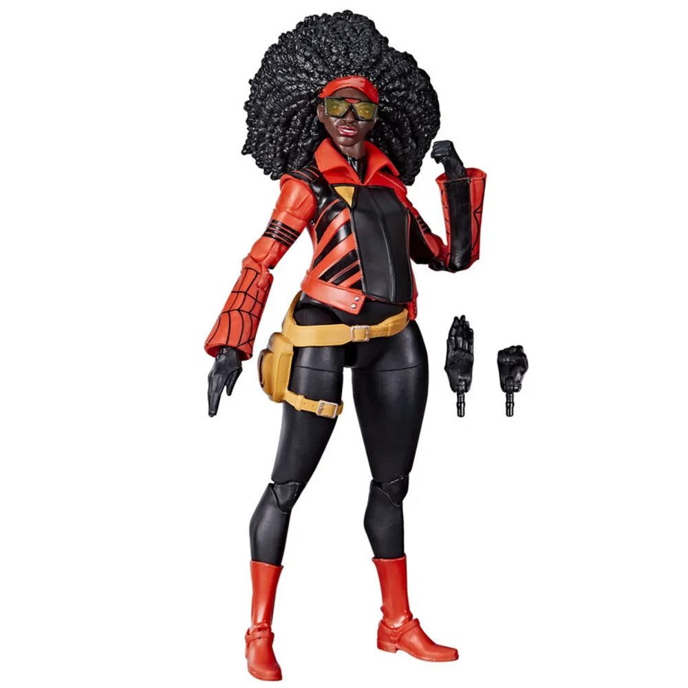 Marvel Legends Series Spider-Man: Across the Spider-Verse (Part One) Miles  Morales 6-inch Action Figure, 3 Accessories - Marvel