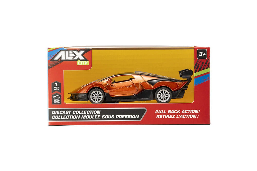 ALEX Vehicles - Blacktop Spoiler