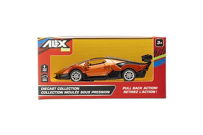 ALEX Vehicles - Blacktop Spoiler