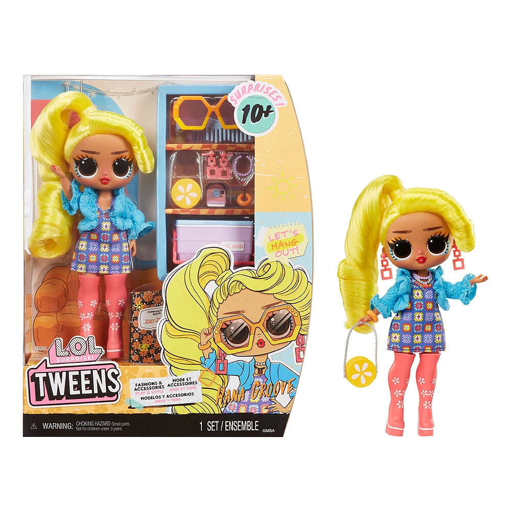 L.O.L. Surprise! Tweens Fashion Doll Hana Groove