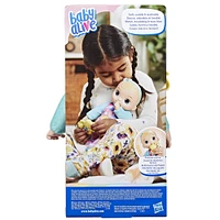 Baby Alive Soft 'n Cute, cheveux blonds, première poupée de bébé, lavable au corps souple, 28 cm