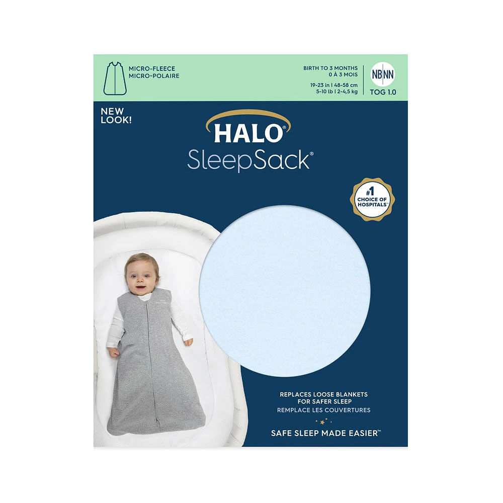 HALO SleepSack Wearable Blanket - Micro-Fleece