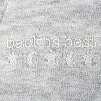 HALO SleepSack Wearable Blanket - Cotton - Gray Small 0-6 Months
