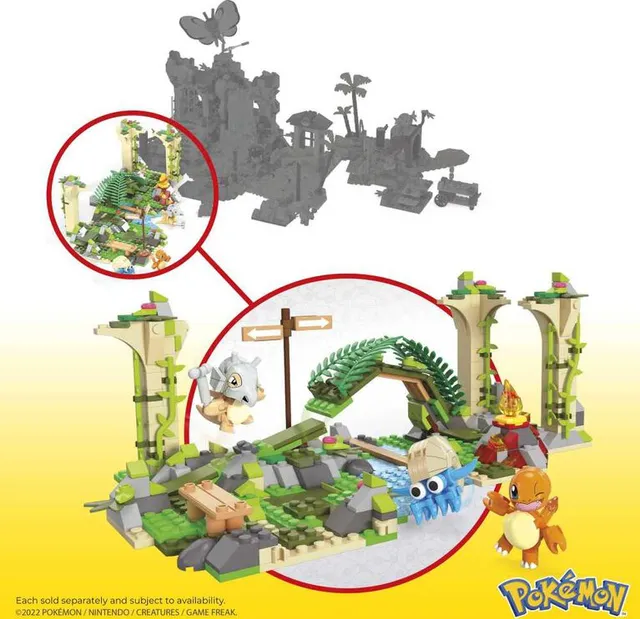 Mega Construx Mega Pokémon Forgotten Ruins - Lucky Duck Toys