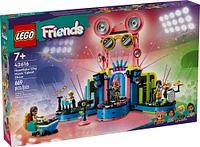 Jouet LEGO Friends Le spectacle de talents musicaux de Heartlake City 42616
