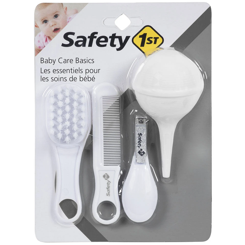 Les essentiels pour les soins de bébé de Safety 1st