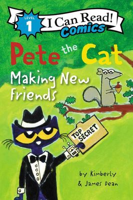 Pete The Cat: Making New Friends - English Edition