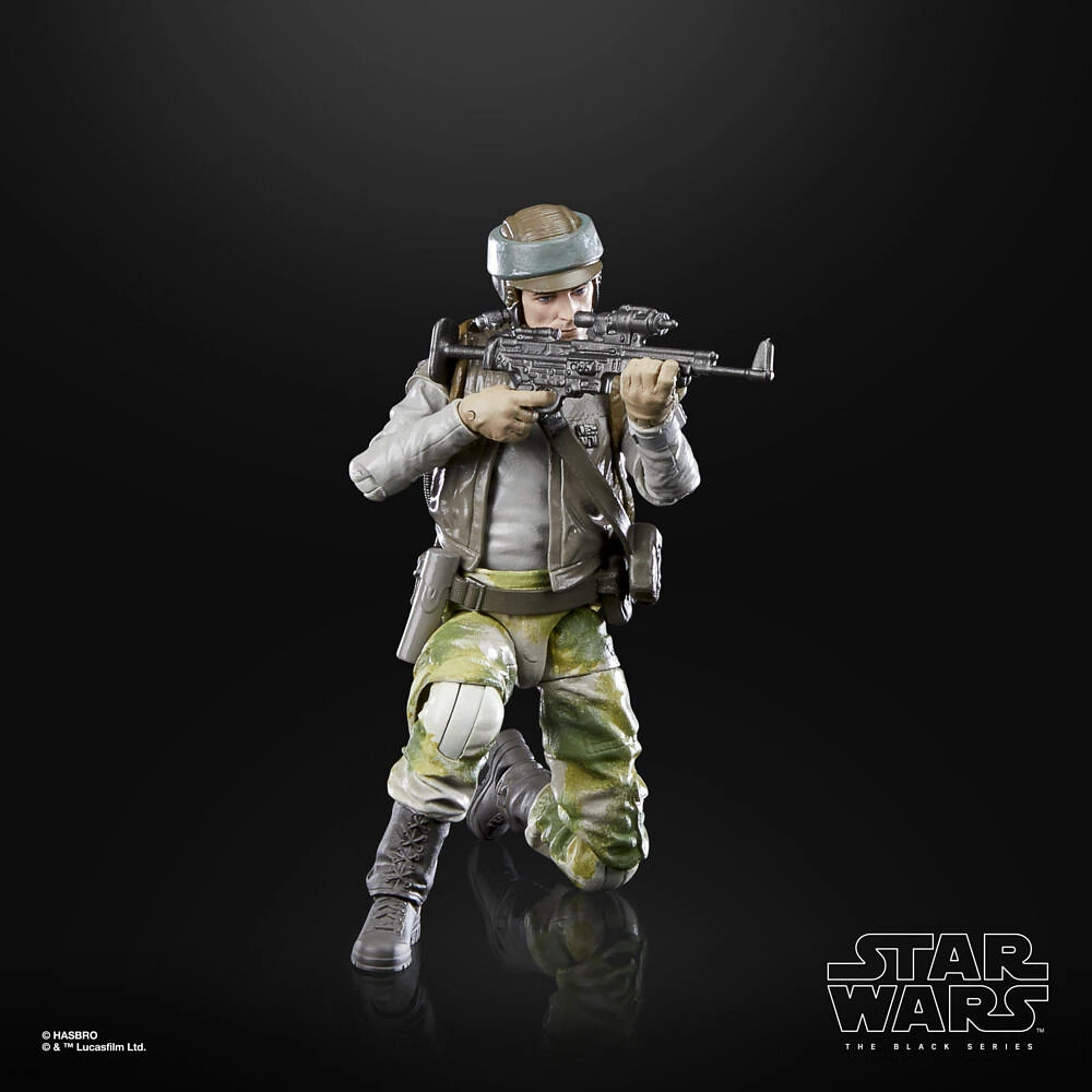 Star Wars The Black Series, Rebel Trooper (Endor), Star Wars : Le retour du Jedi, figurine de collection de 15 cm