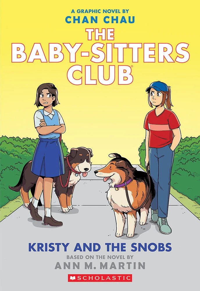 Scholastic - The Baby-Sitters Club Graphix #10: Kristy and the Snobs - English Edition