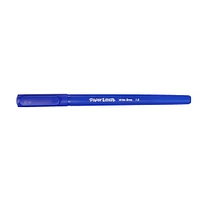 Paper Mate Ballpoint Pens, Write Bros. Blue Ink Pens, Medium Point (1.0 mm), 10 Count